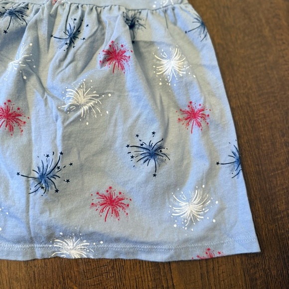 Carter’s  2T Toddler 4th of July USA Fireworks Dress - Picture 2 of 4